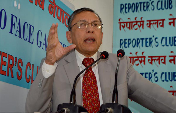 Nepal-India relation has improved: Rae